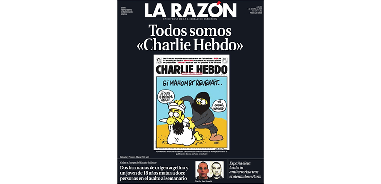 La Razón – España # JeSuisCharlie