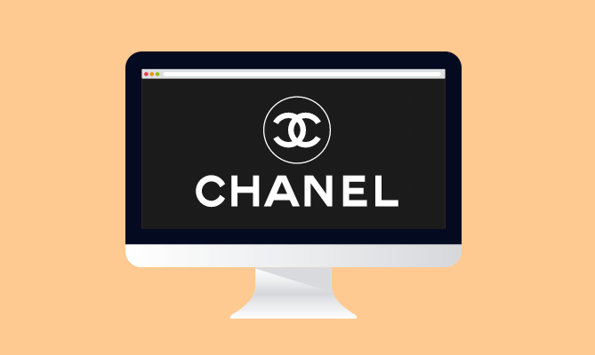Logo responsive Chanel