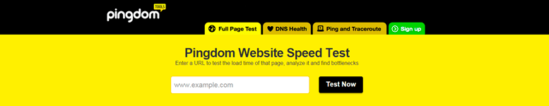 La página web Pingdom te permite ver todos los archivos de tu página web
