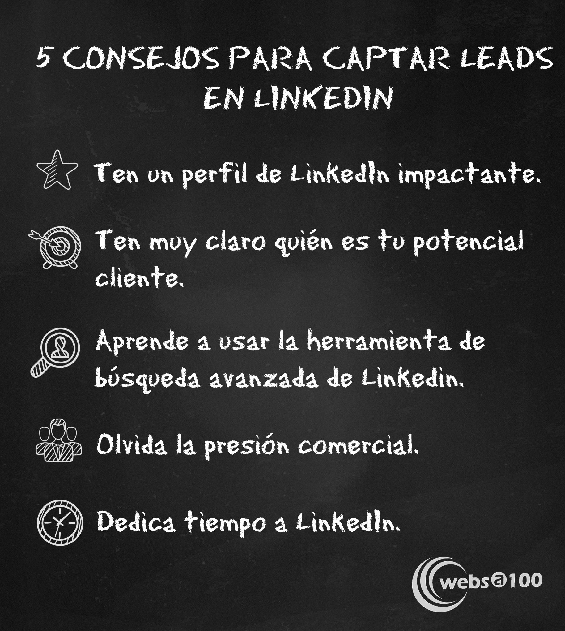 Consejos para captar leads en LinkedIn