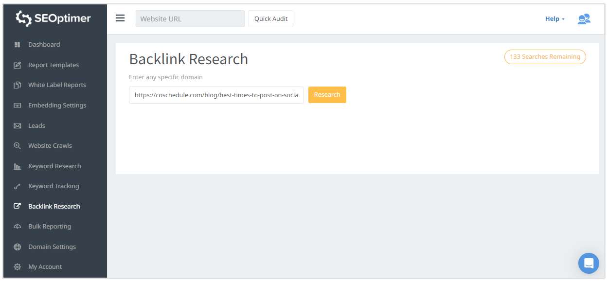 coschedule backlink research