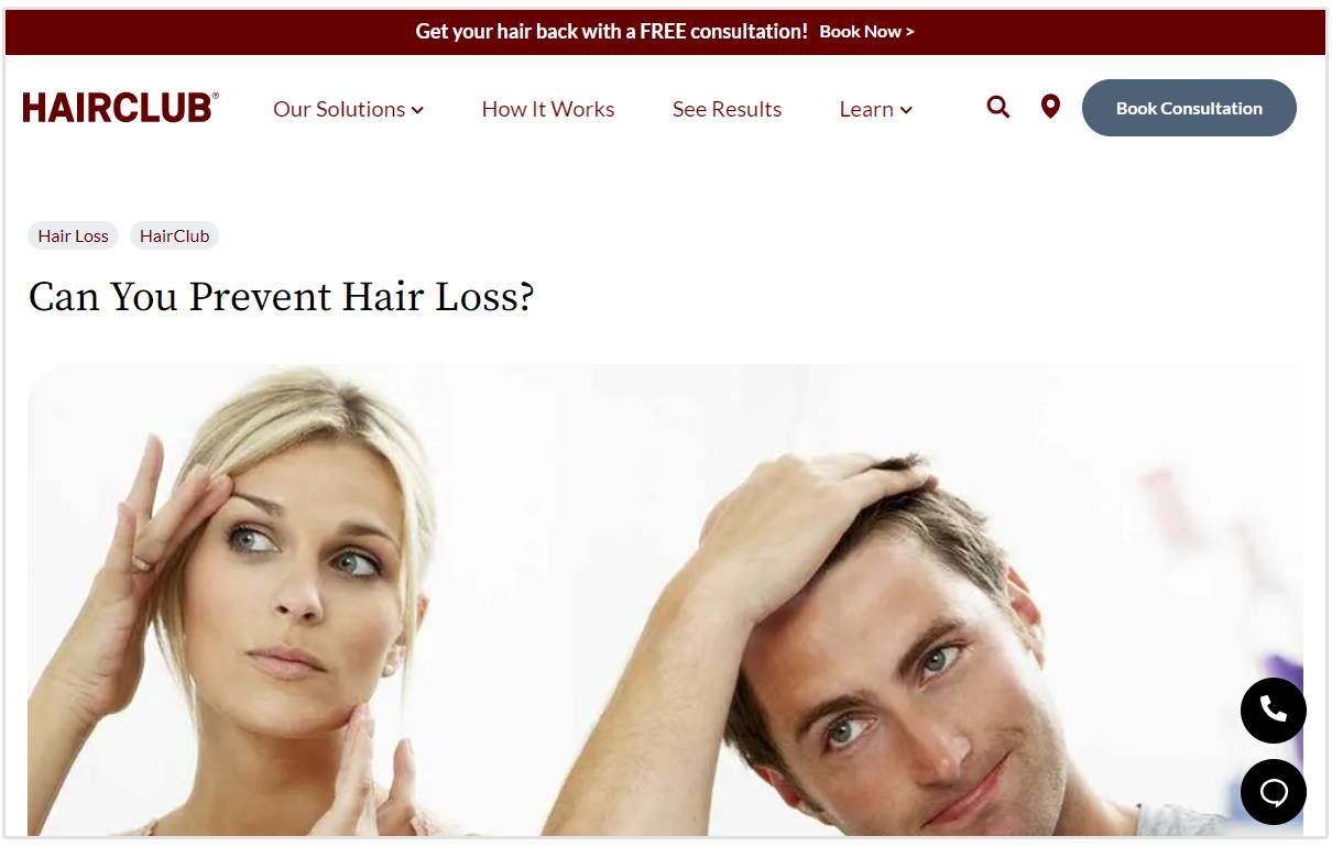 hair care blog