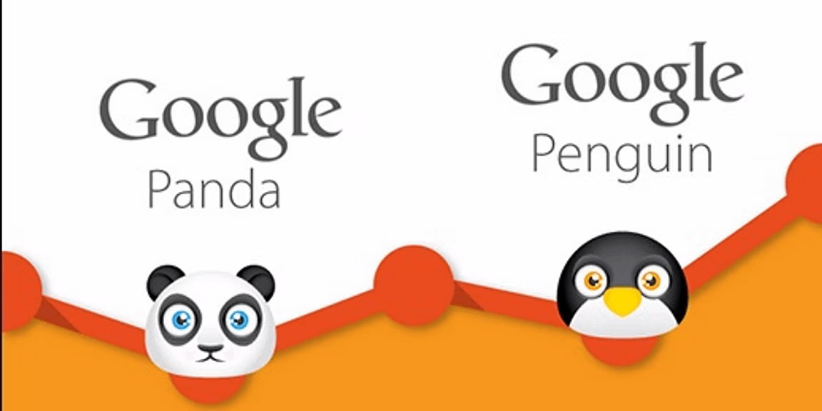 google panda penguin