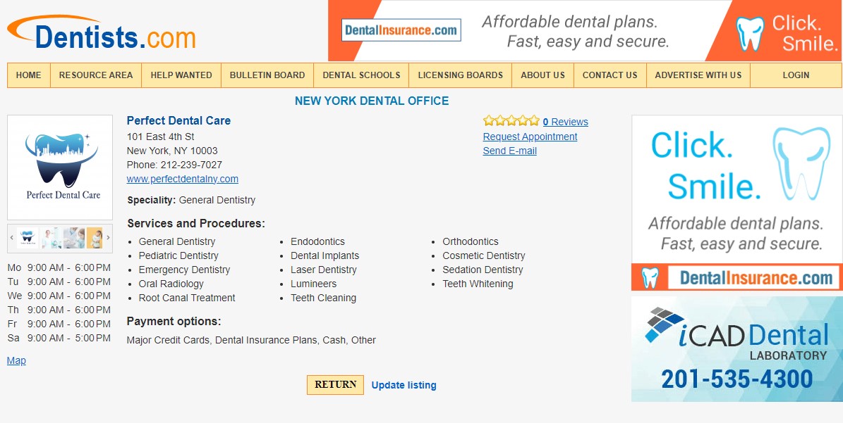 dental directory