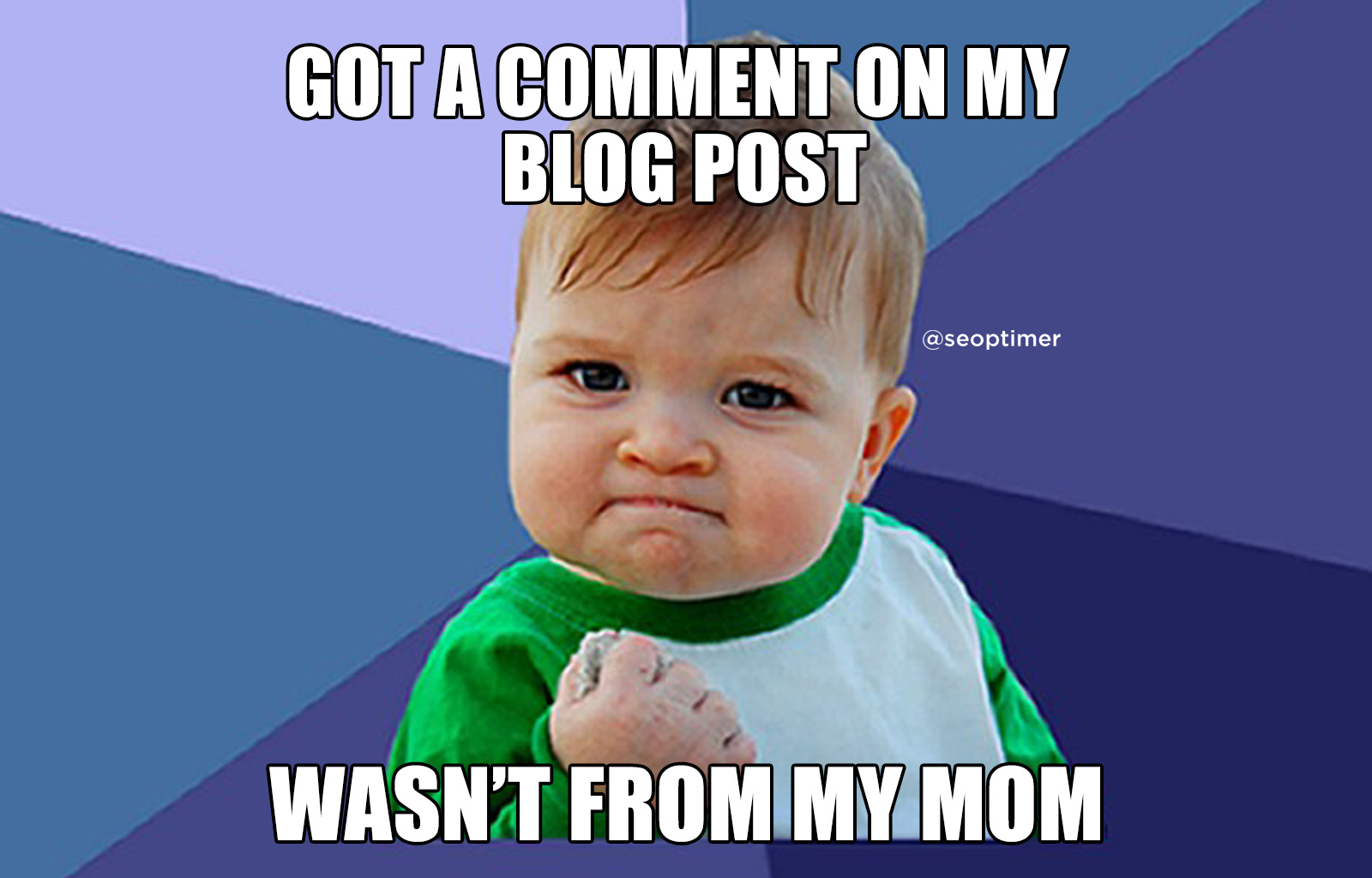 Comment on blog