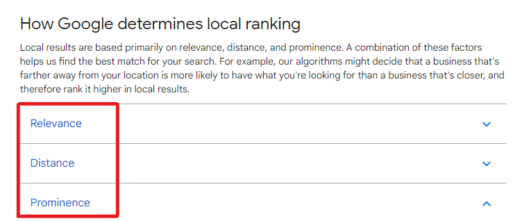 how google determines ranking