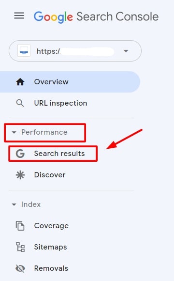 how to monitor search performance using gsc